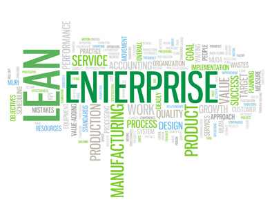 LEAN Enterprise Symbolbild (© Web Buttons Inc / Fotolia.com)
